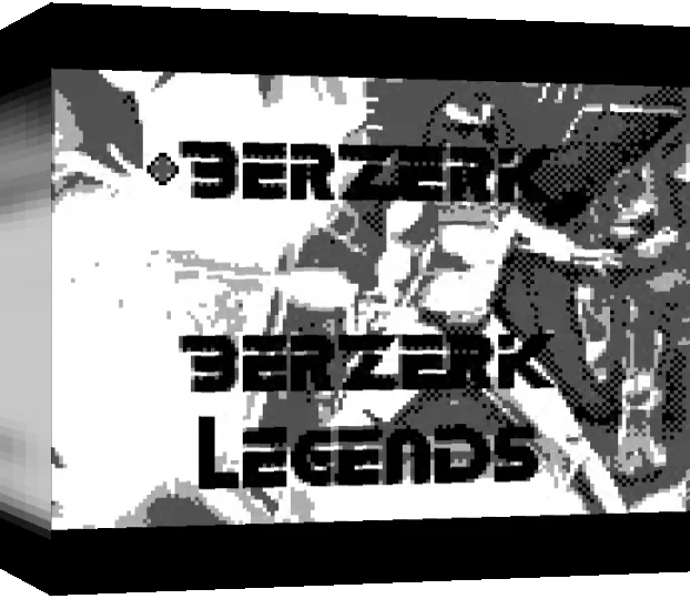 Berzerk Legends — box-3D (WOR)