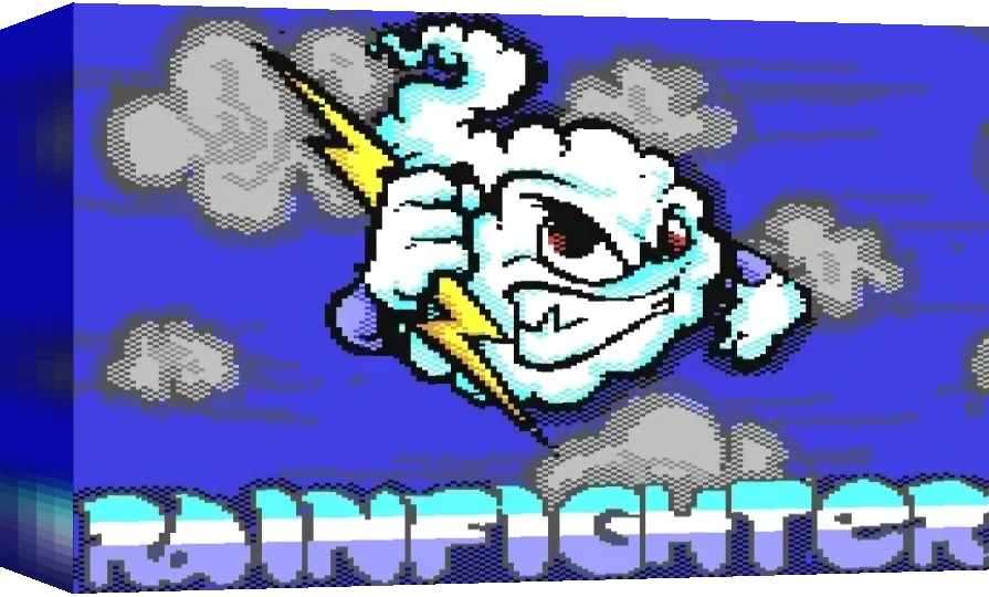 Rainfighter — box-3D (WOR)