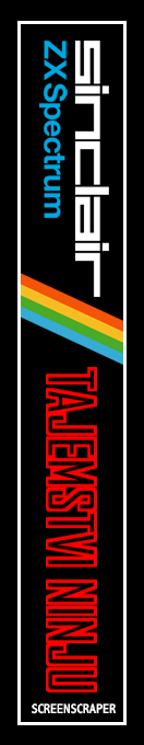 Tajemství ninjů — box-2D-side (SS)