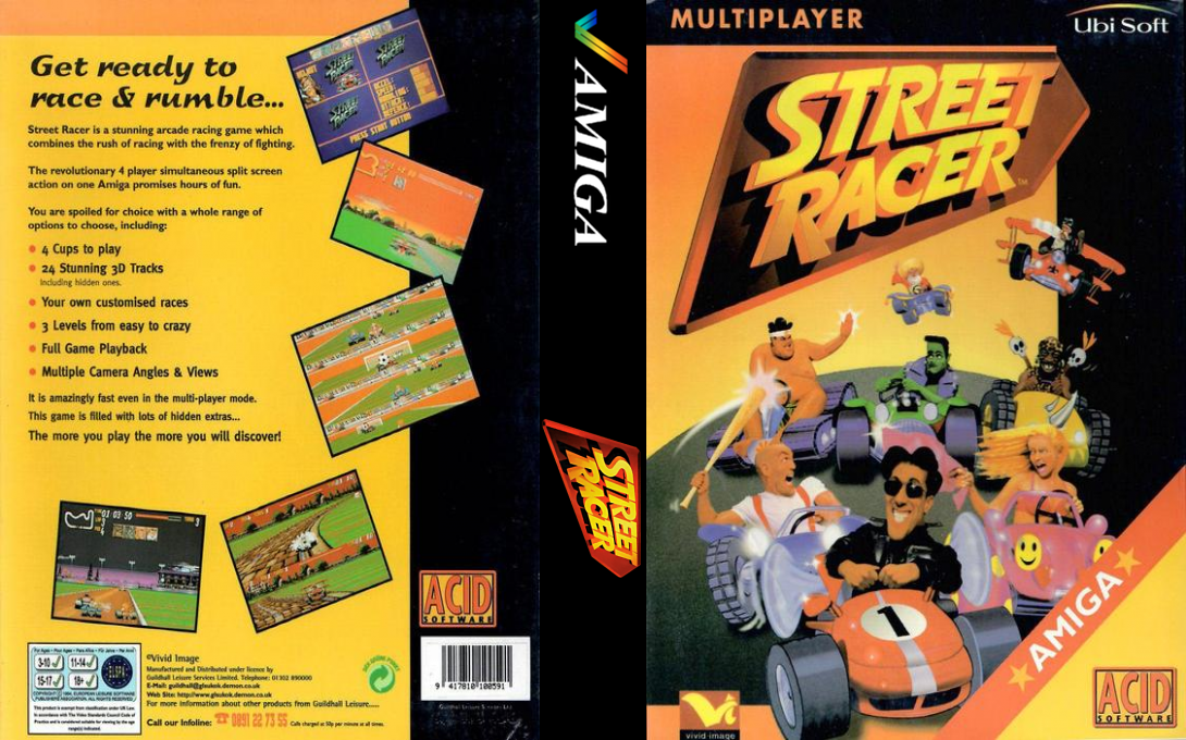 Street Racer — box-texture (WOR)