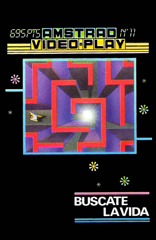 Buscate La Vida box art