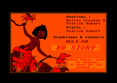 BD Story 1 — sstitle (EU)