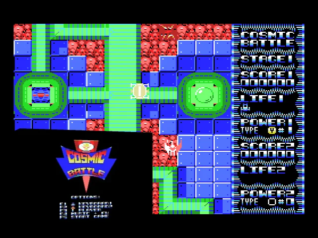 Cosmic Battle — mixrbv2 (WOR)