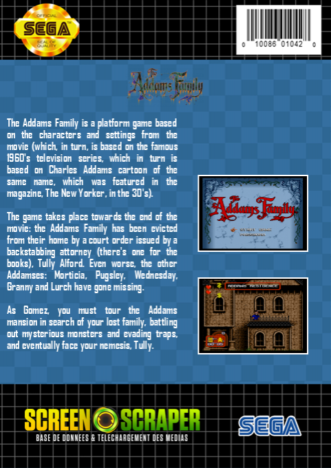 Addams Family, The — box-2D-back (SS)