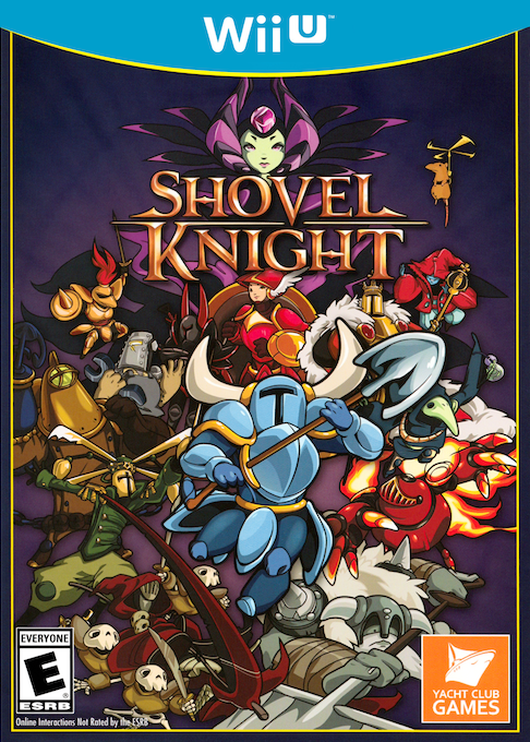 Shovel Knight box art