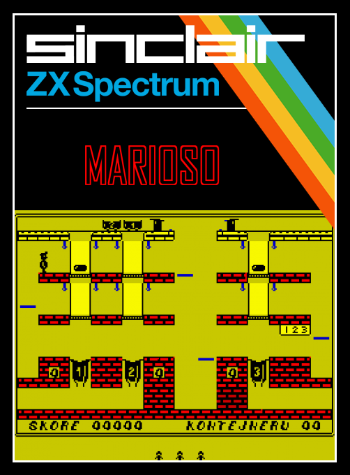 Marioso box art