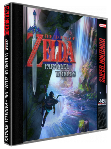 The Legend of Zelda : Parallel Worlds — box-3D (US)