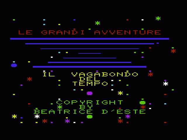 Vagabondo Del Tempo, Il — sstitle (WOR)