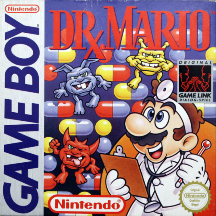 Dr. Mario — box-2D (DE)