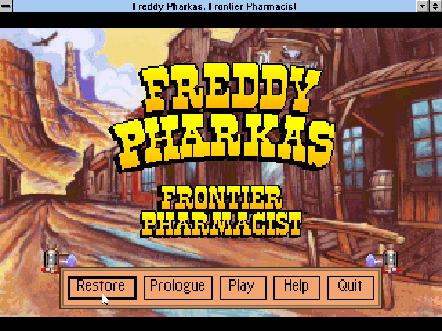 Freddy Pharkas: Frontier Pharmacist — sstitle (WOR)