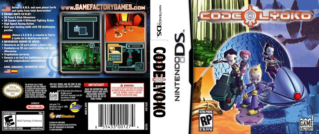 Code Lyoko — box-texture (US)