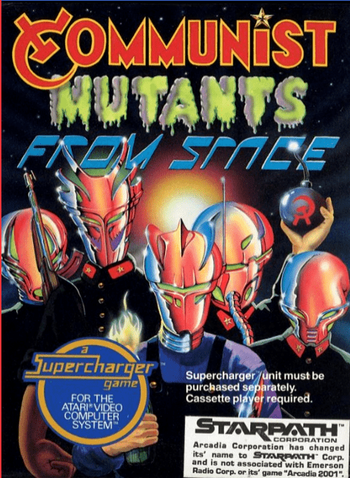 Communist Mutants From Space box art