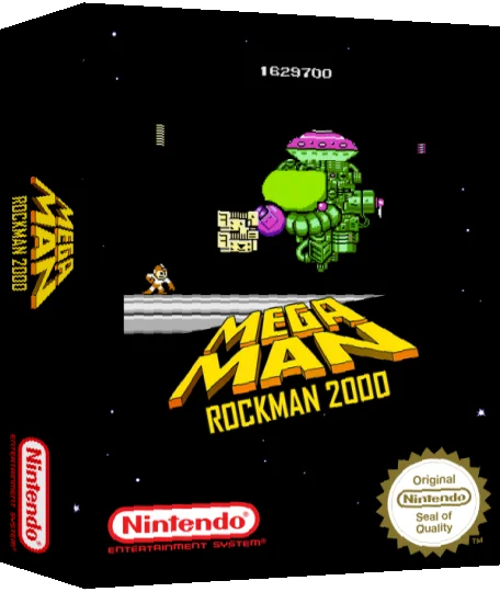MegaMan : Rockman 2000 — box-3D (SS)