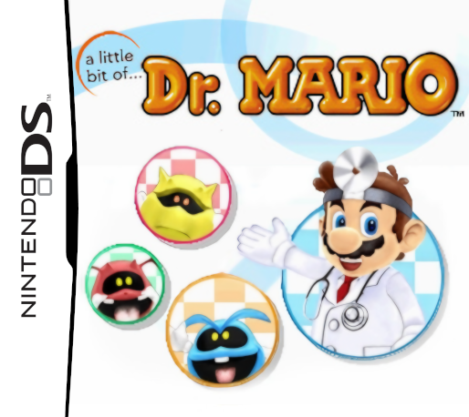 A little bit of... Dr. Mario — box-2D (EU)