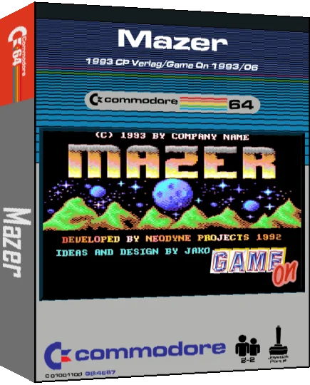 Mazer — box-3D (CUS)