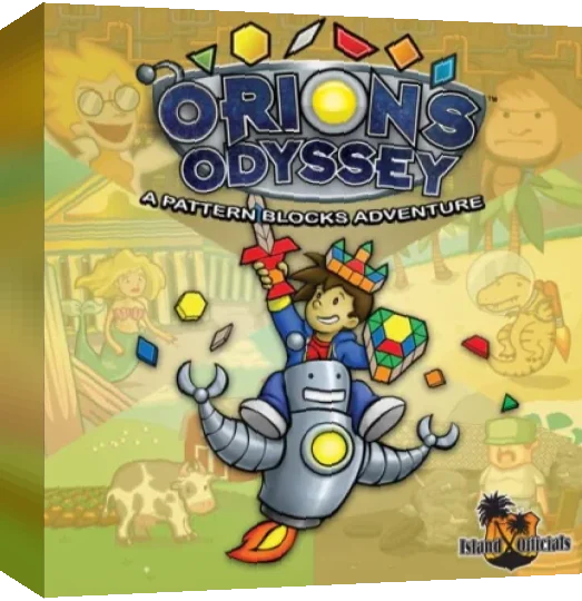 Orion's Odyssey — box-3D (US)
