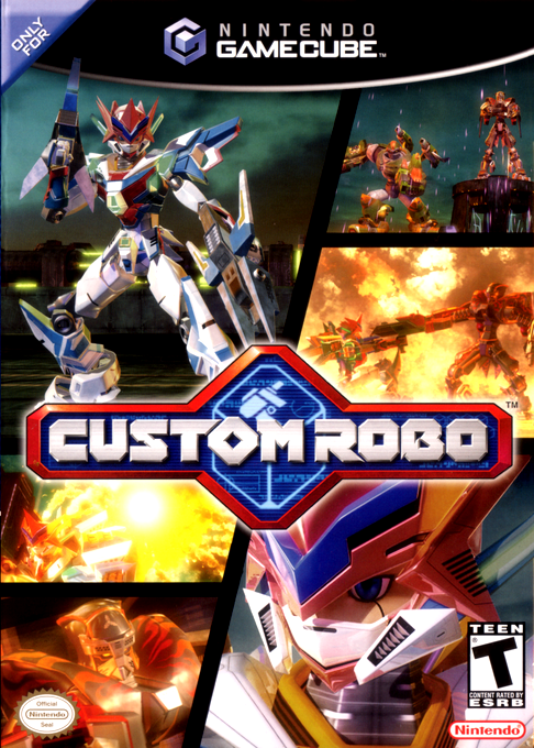 Custom Robo - Battle Revolution box art