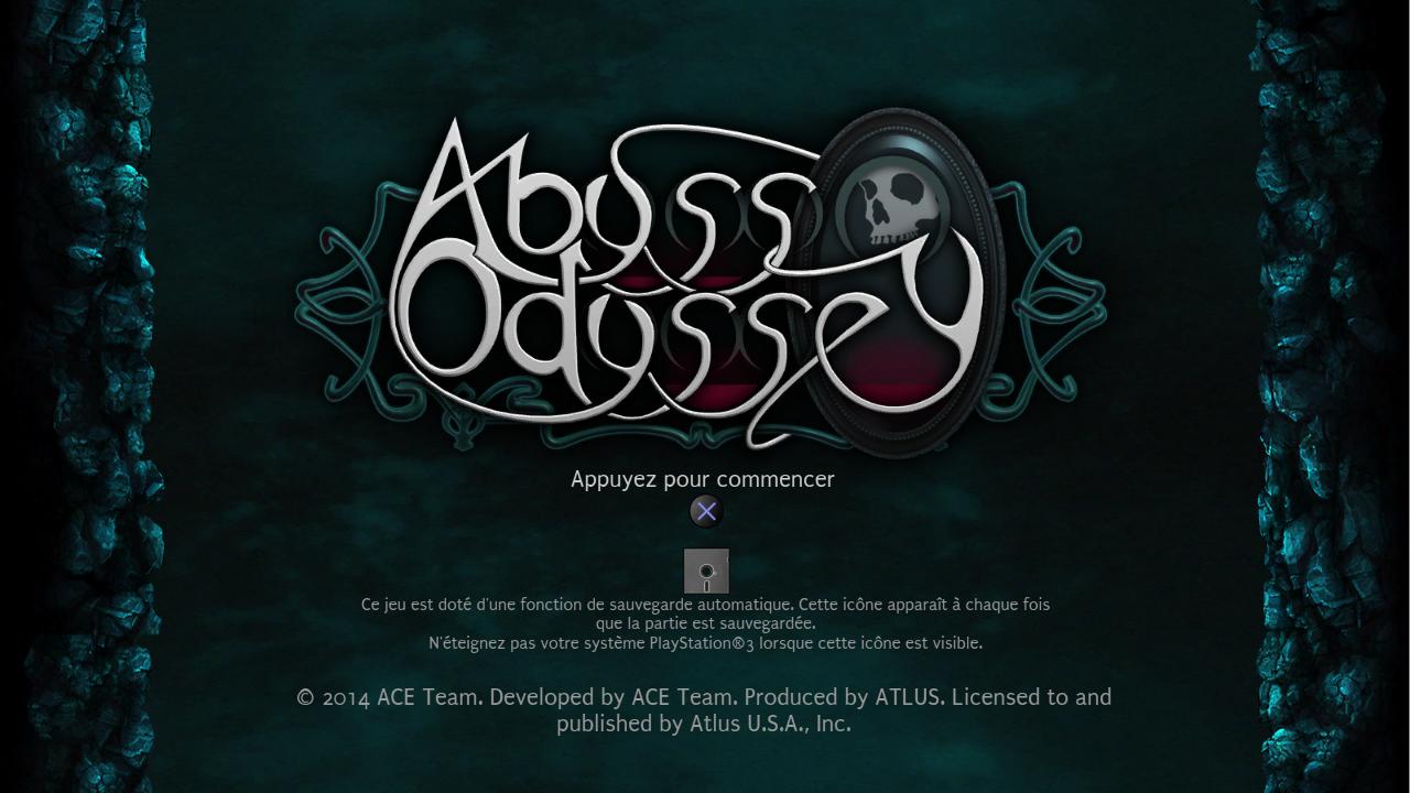 Abyss Odyssey — sstitle (FR)