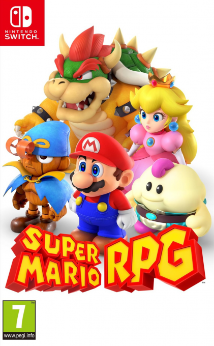 Super Mario RPG — box-2D (EU)