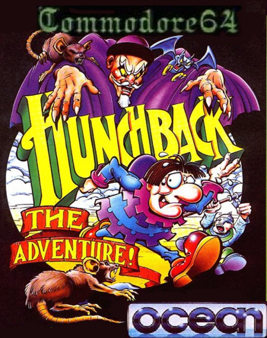 Hunchback - The Adventure box art