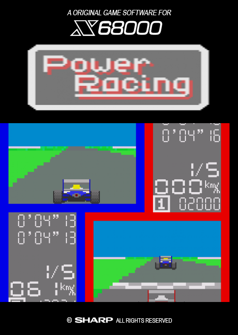 Power Racing box art