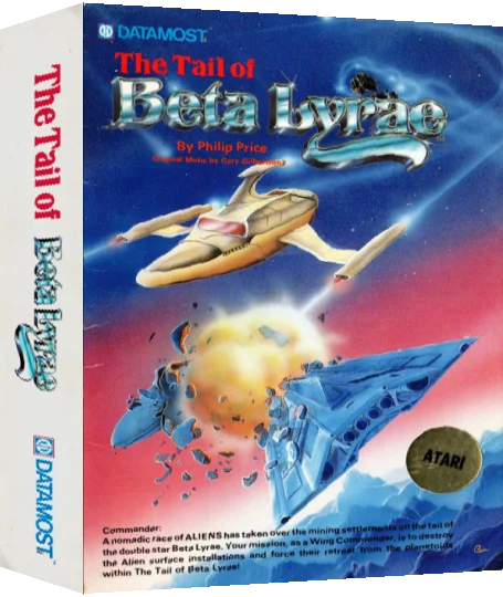 Tail Of Beta Lyrae, The — box-3D (US)