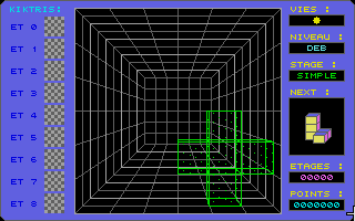 Kiktris - 2D And 3D — ss (WOR)