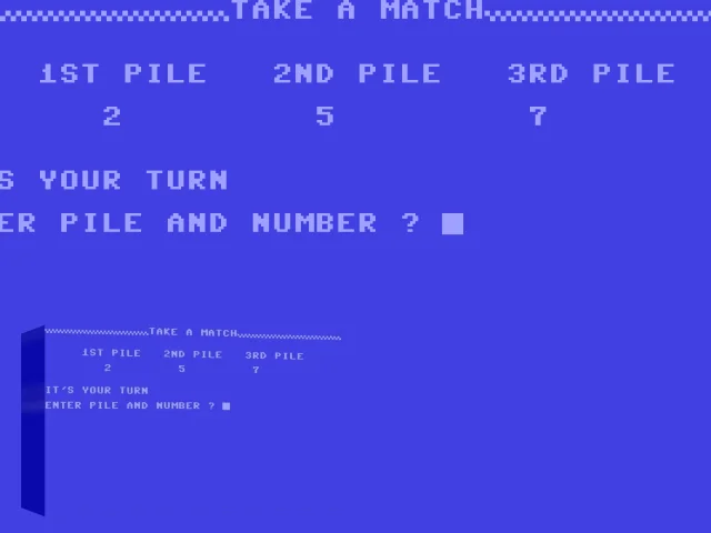 Take a Match — mixrbv2 (WOR)