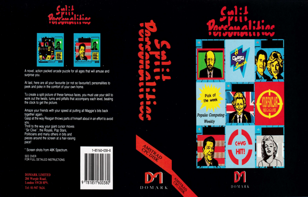 Split Personalities — box-texture (EU)
