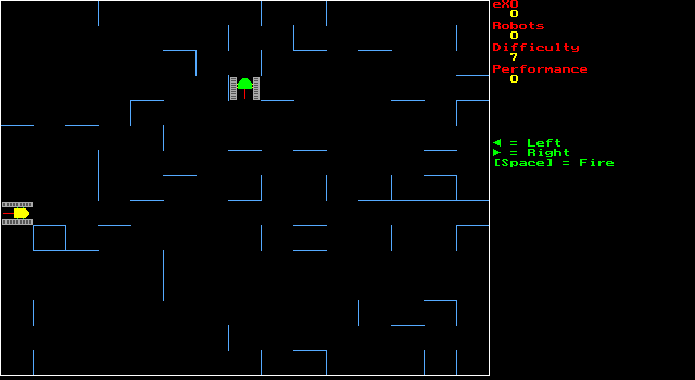 Robot Tank — ss (WOR)