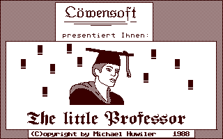 The Little Professor — sstitle (DE)