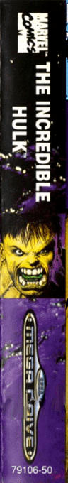 Incredible Hulk The — box-2D-side (EU)