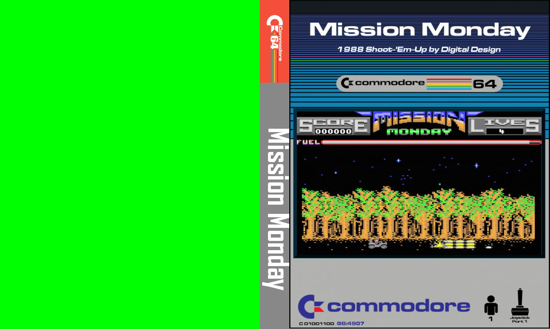 Mission Monday — box-texture (CUS)