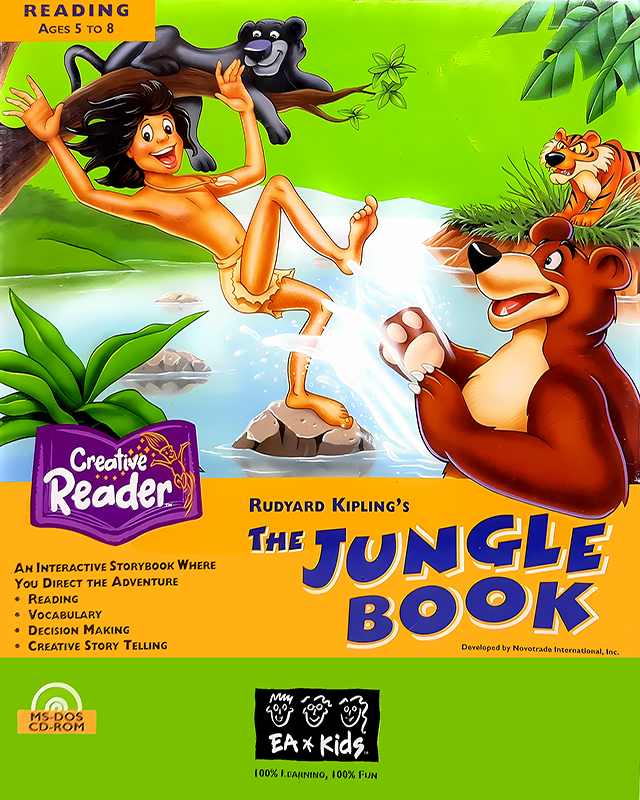 Rudyard Kipling's The Jungle Book box art