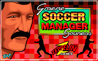 Graeme Souness Soccer Manager — sstitle (EU)