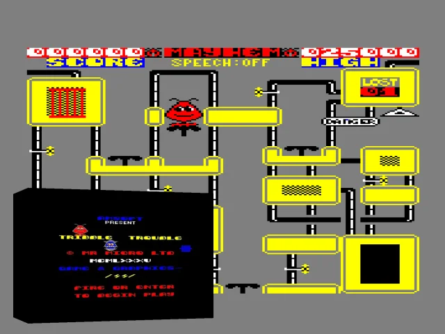 Tribble Trouble — mixrbv2 (WOR)