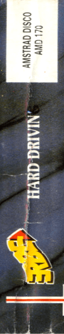 Hard Drivin' — box-2D-side (SP)