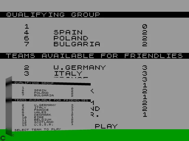Soccer Spectacular — mixrbv2 (WOR)
