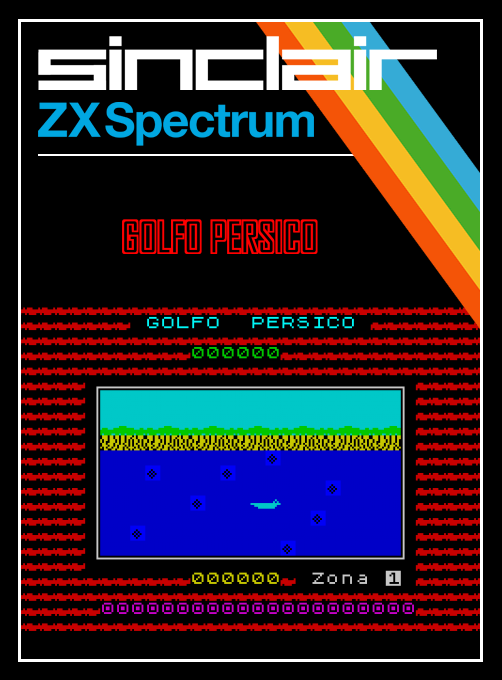 Golfo Persico box art