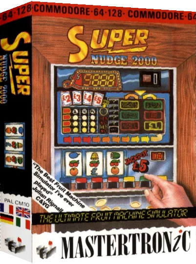 Super Nudge 2000 — box-3D (EU)