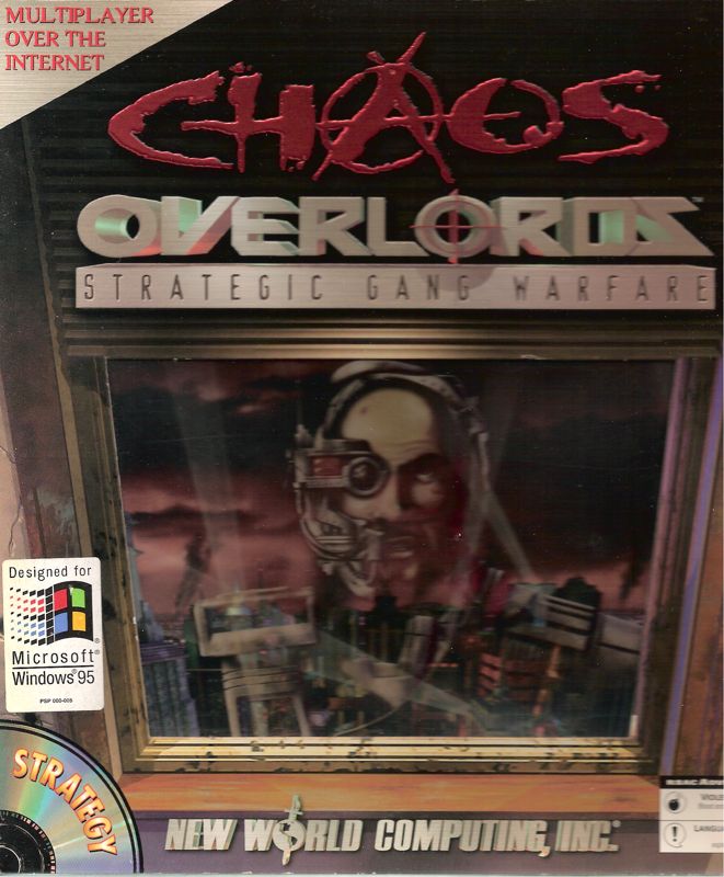 Chaos Overlords box art
