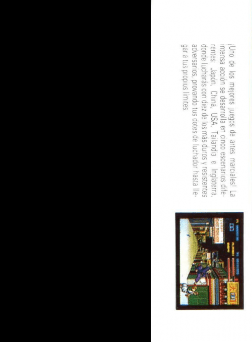 Street Fighter — box-2D-back (SP)