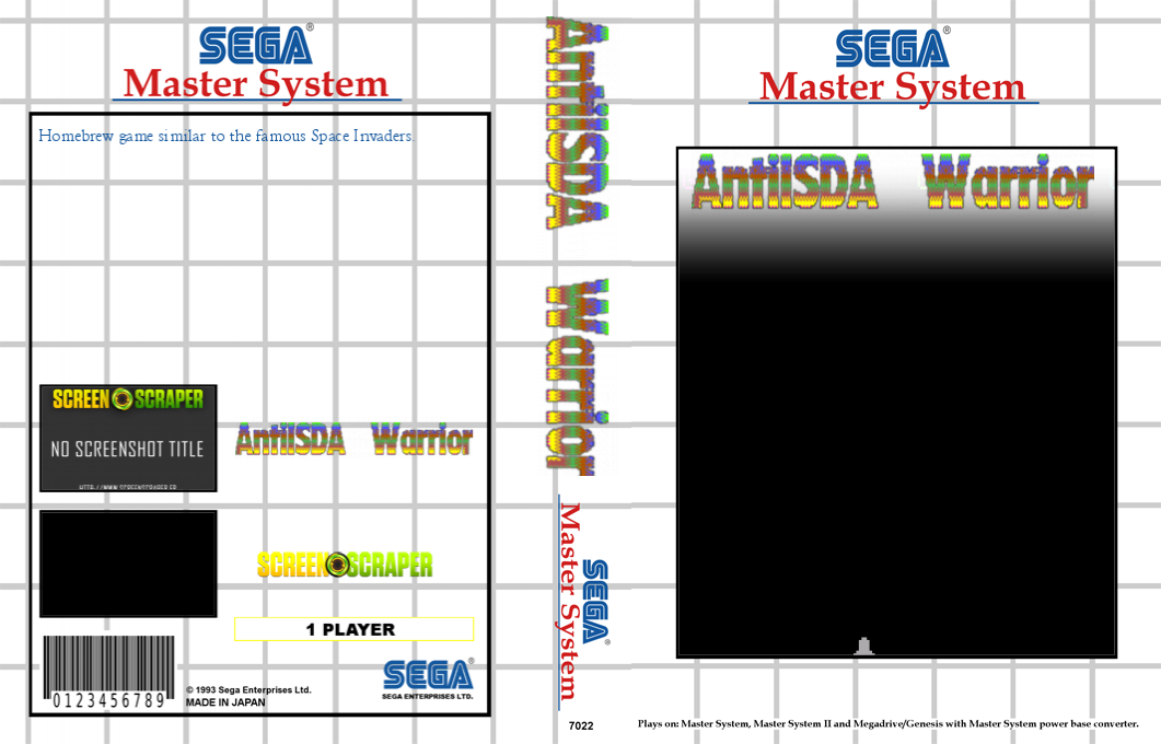 AntiISDA Warrior — box-texture (SS)