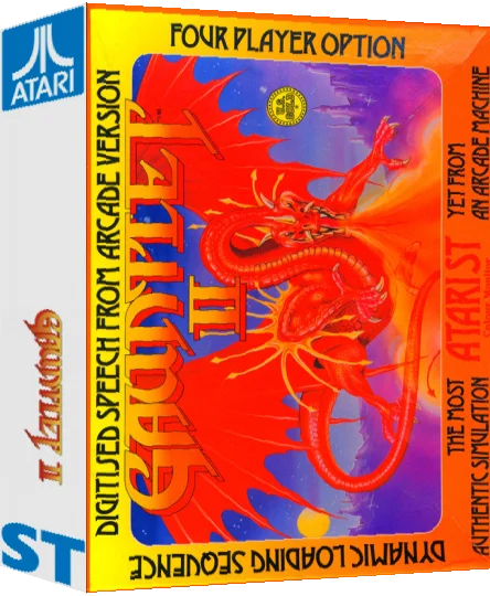 Gauntlet 2 — box-3D (EU)