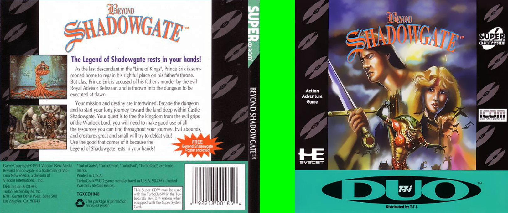 Beyond Shadowgate — box-texture (US)