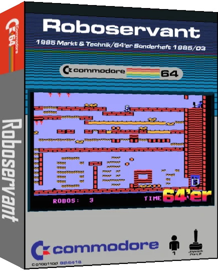 Roboservant — box-3D (CUS)