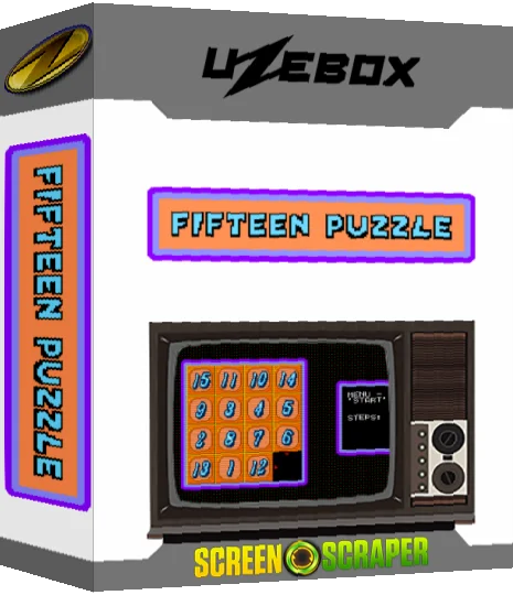 Fifteen Puzzle — box-3D (SS)