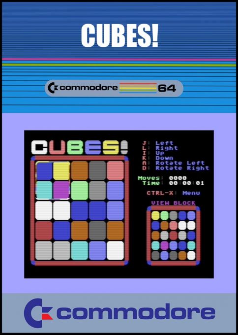 Cubes! box art