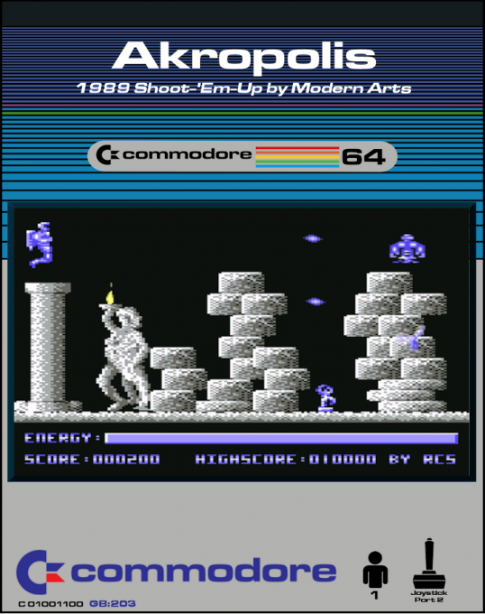 Akropolis box art