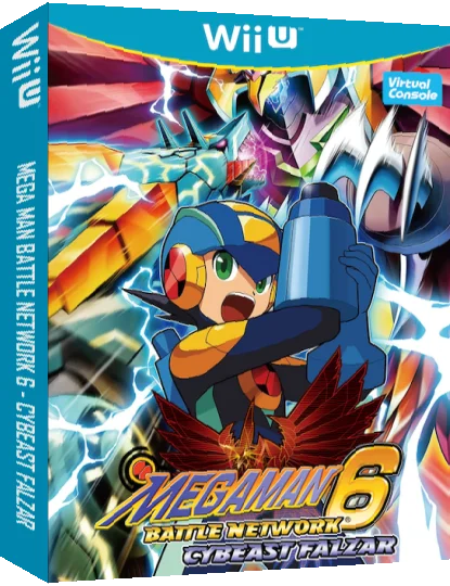 Megaman Battle Network 6 - Cybeast Falzar — box-3D (CUS)